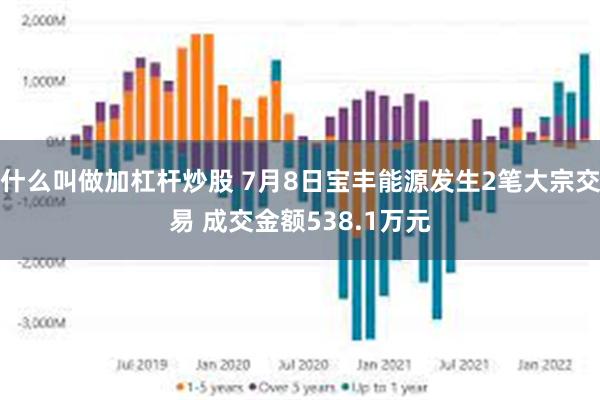什么叫做加杠杆炒股 7月8日宝丰能源发生2笔大宗交易 成交金额538.1万元