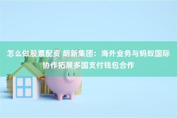 怎么做股票配资 朗新集团：海外业务与蚂蚁国际协作拓展多国支付钱包合作