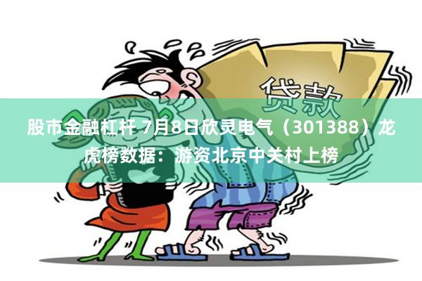 股市金融杠杆 7月8日欣灵电气（301388）龙虎榜数据：游资北京中关村上榜