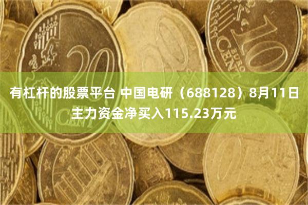 有杠杆的股票平台 中国电研（688128）8月11日主力资金净买入115.23万元