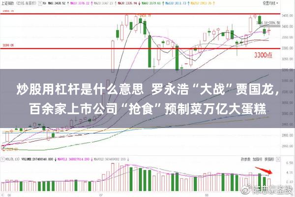 炒股用杠杆是什么意思  罗永浩“大战”贾国龙，百余家上市公司“抢食”预制菜万亿大蛋糕