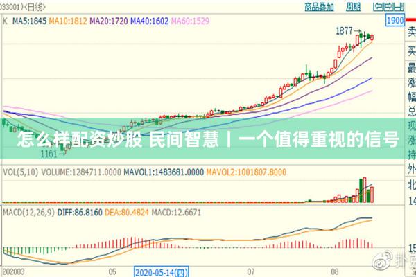 怎么样配资炒股 民间智慧丨一个值得重视的信号