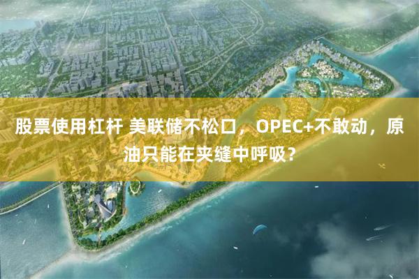 股票使用杠杆 美联储不松口，OPEC+不敢动，原油只能在夹缝中呼吸？